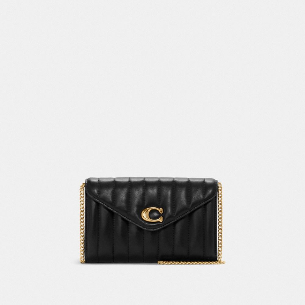 COACH® | Tammie Clutch Crossbody With Puffy Linear Quilting