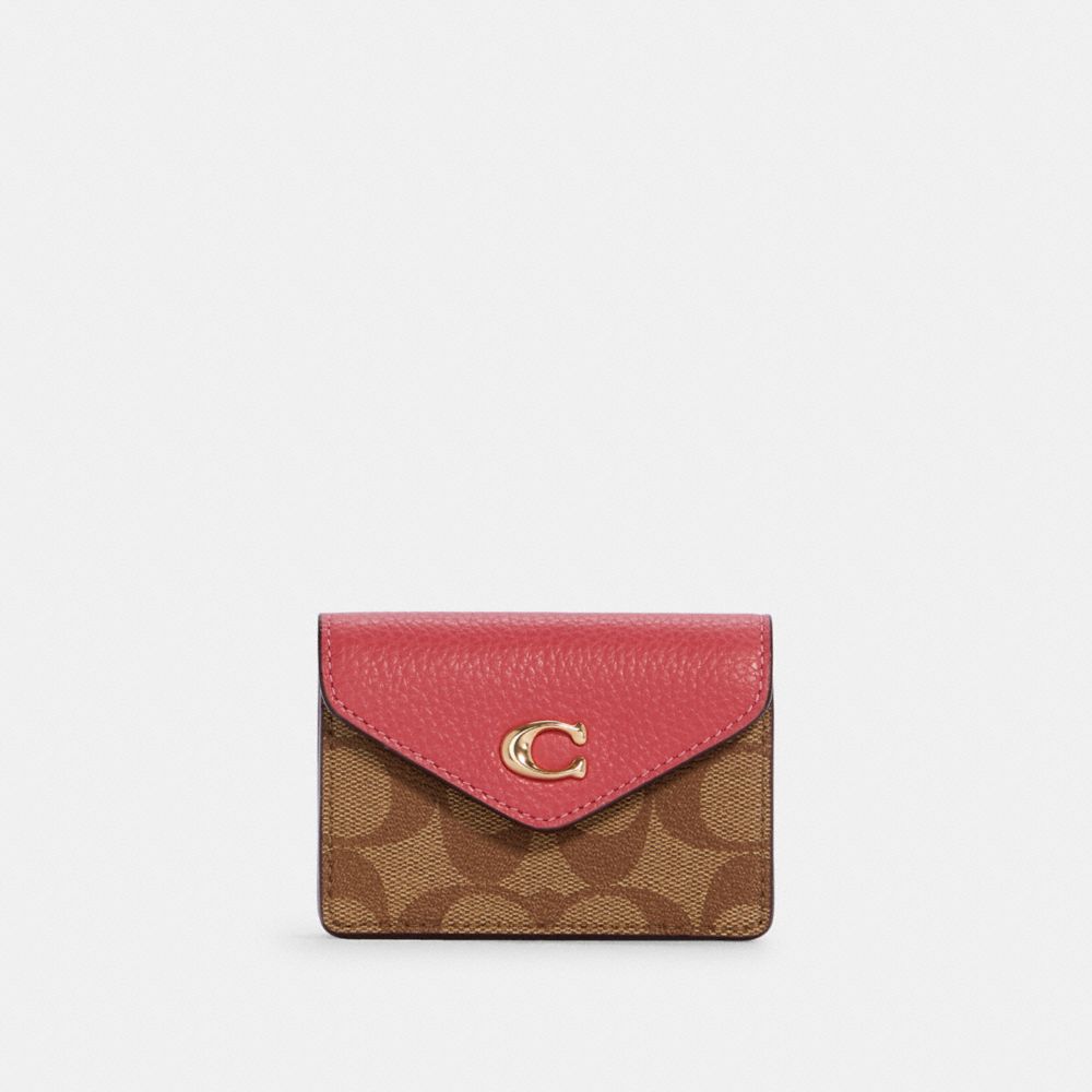 tammie card case coach