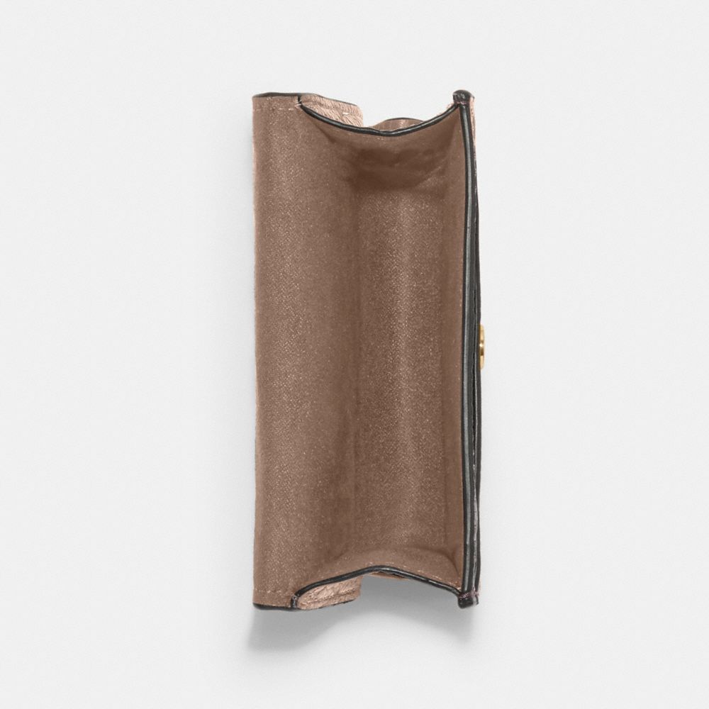 COACH®,Tammie Card Case In Colorblock,,Inside View,Top View