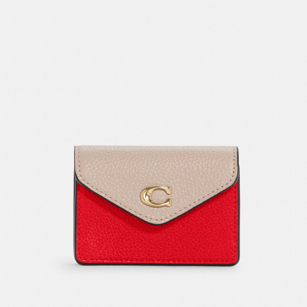 COACH® Outlet  Zip Card Case In Colorblock