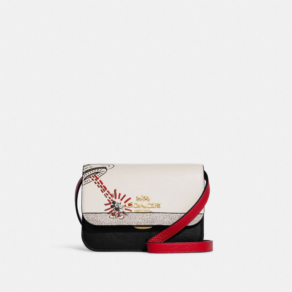 Coach keith haring deals crossbody bag