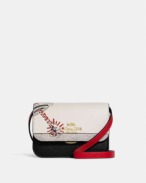 COACH OUTLET® | Disney Mickey Mouse X Keith Haring Mini Brynn