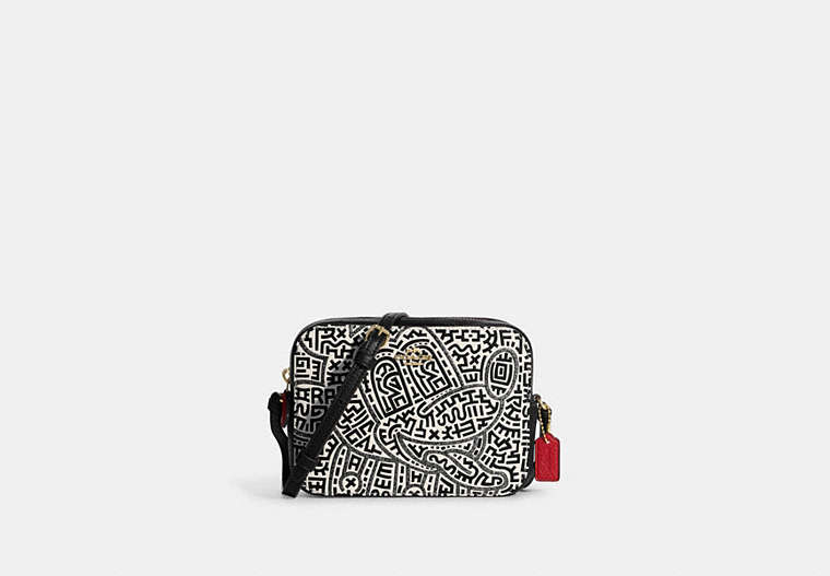 Mini sac pour appareil photo Brynn Disney Mickey Mouse X Keith Haring