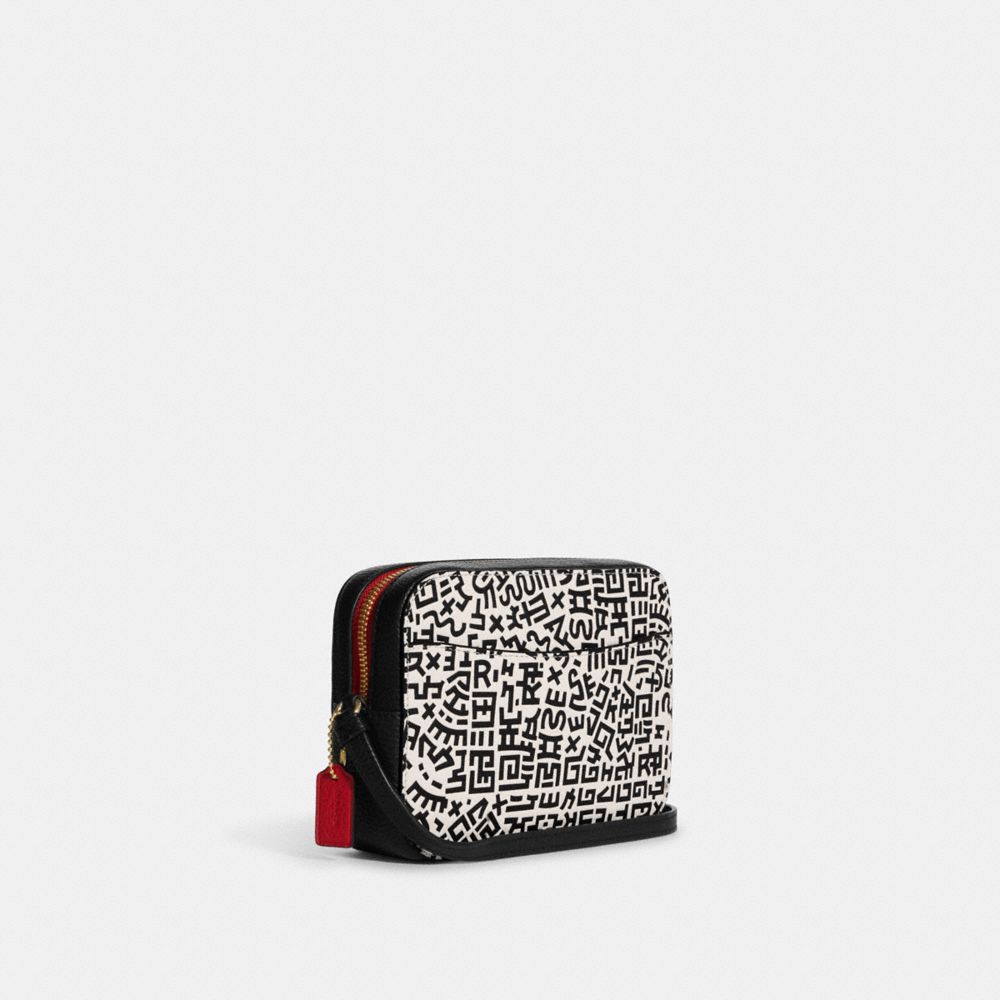 COACH OUTLET® | Disney Mickey Mouse X Keith Haring Mini Camera Bag
