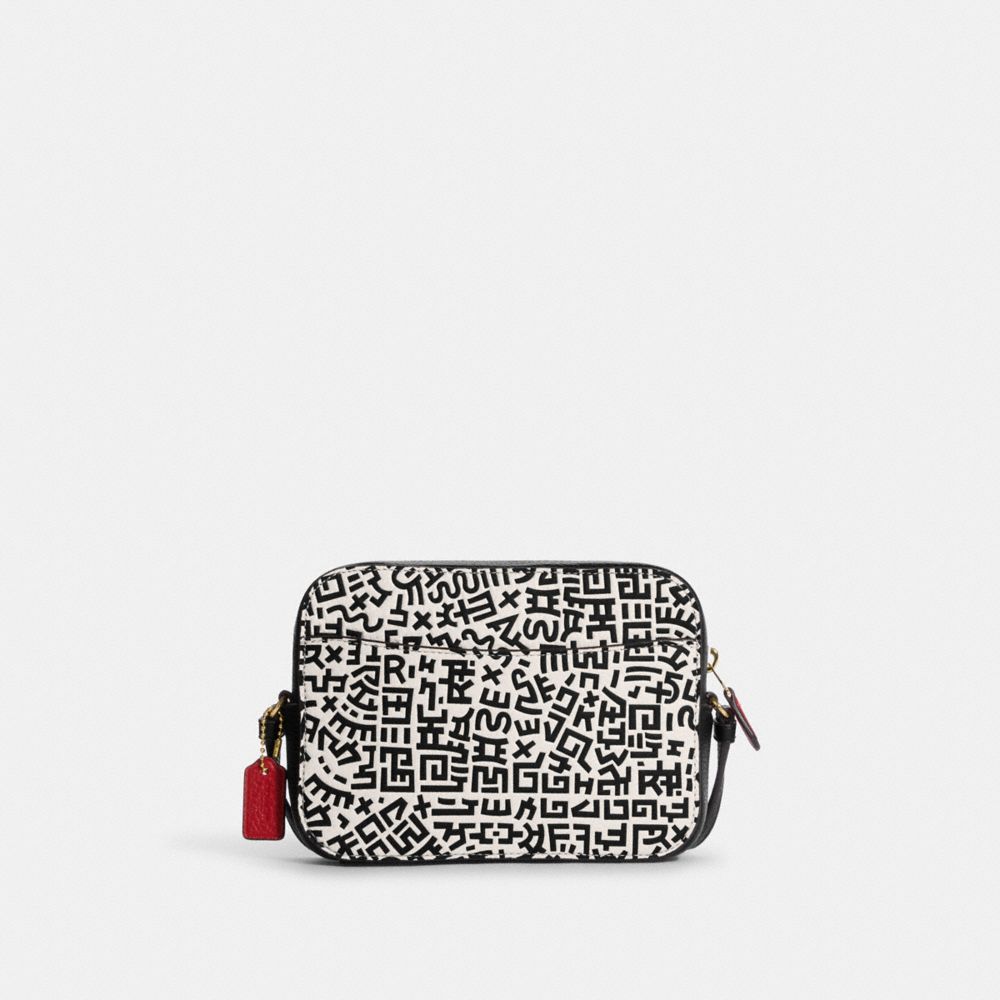 Mini sac pour appareil photo Brynn Disney Mickey Mouse X Keith Haring