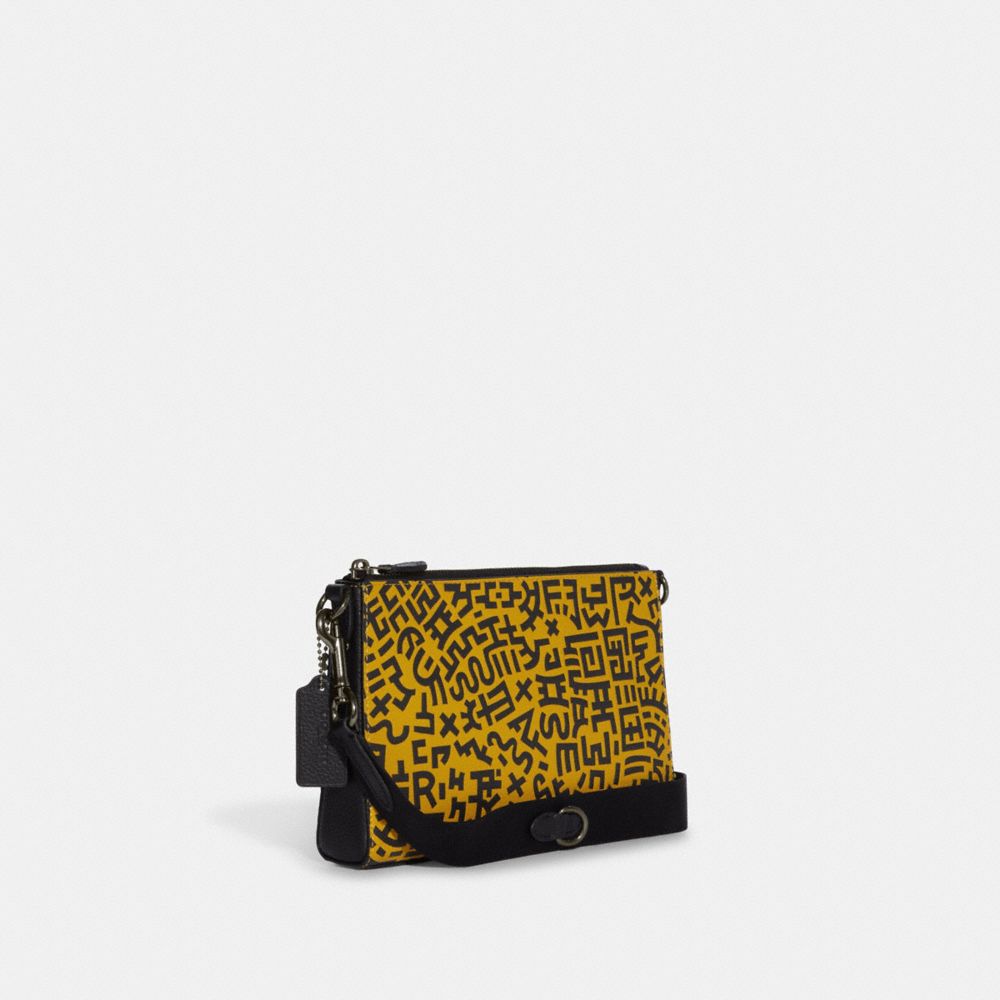 COACH OUTLET®  Disney Mickey Mouse X Keith Haring Mini Camera Bag