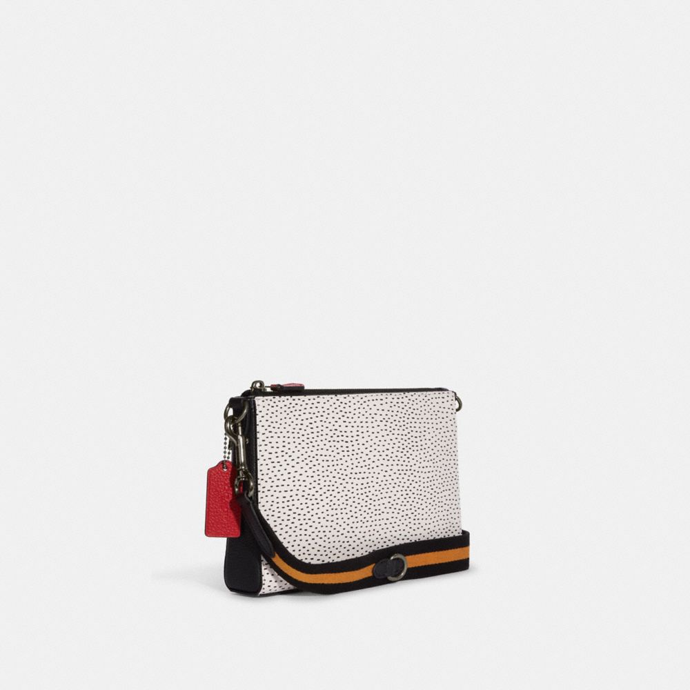 COACH®,Disney Mickey Mouse X Keith Haring Holden Crossbody,,Angle View