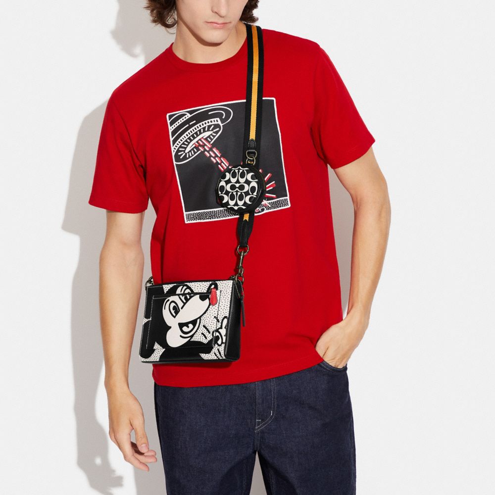 COACH®,Disney Mickey Mouse X Keith Haring Holden Crossbody,,Detail View