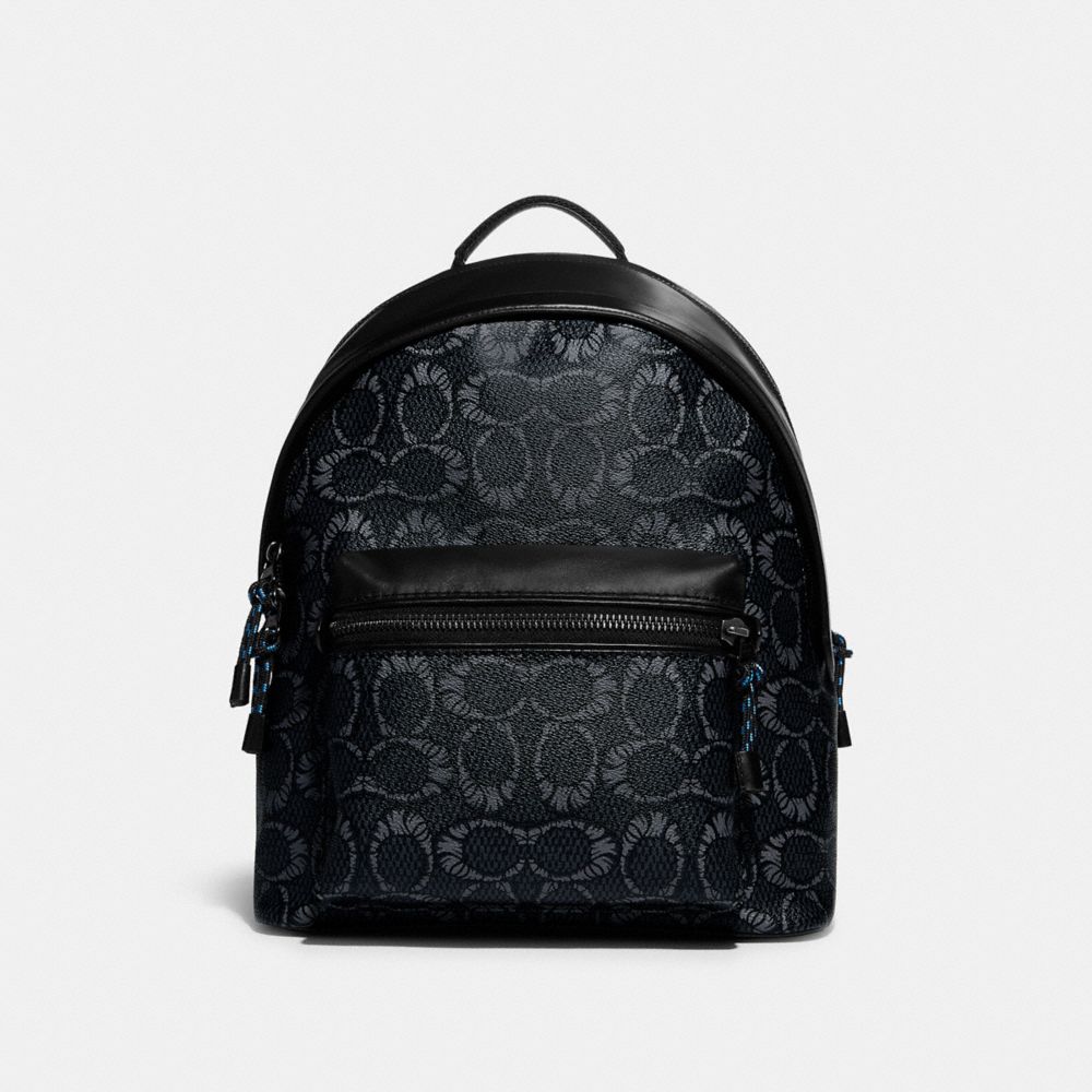 Michael jordan cheap leather backpack