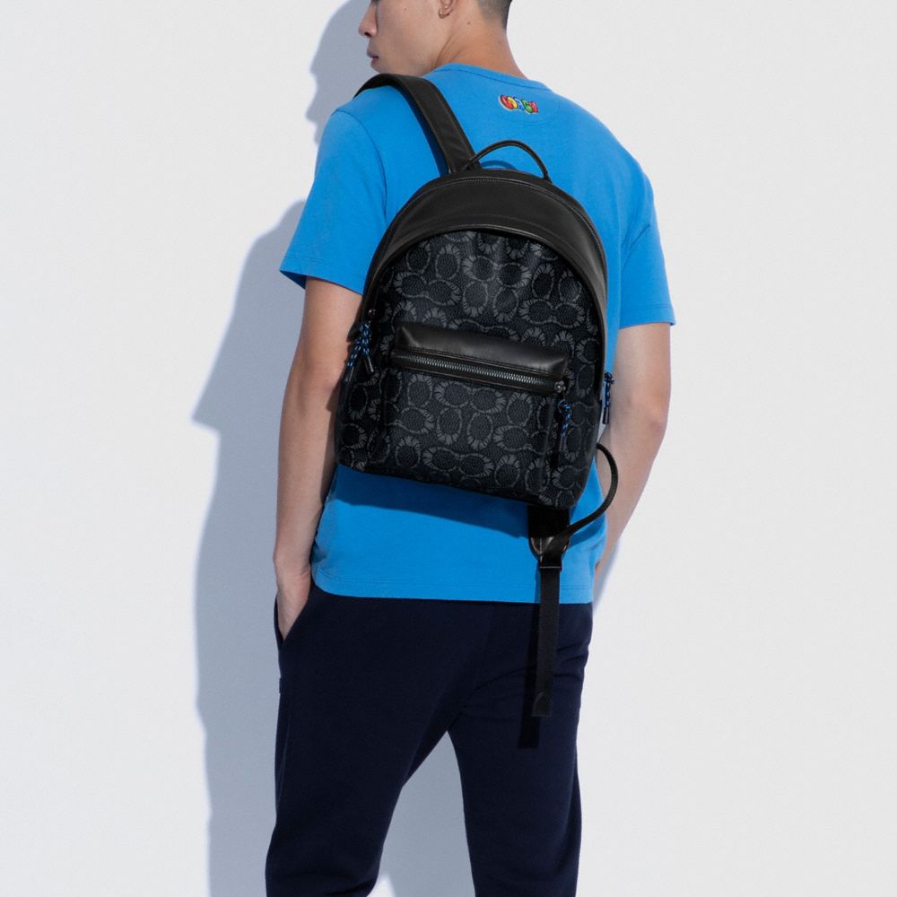 COACH® | Coach X Michael B. Jordan Charter Backpack In Mummified 