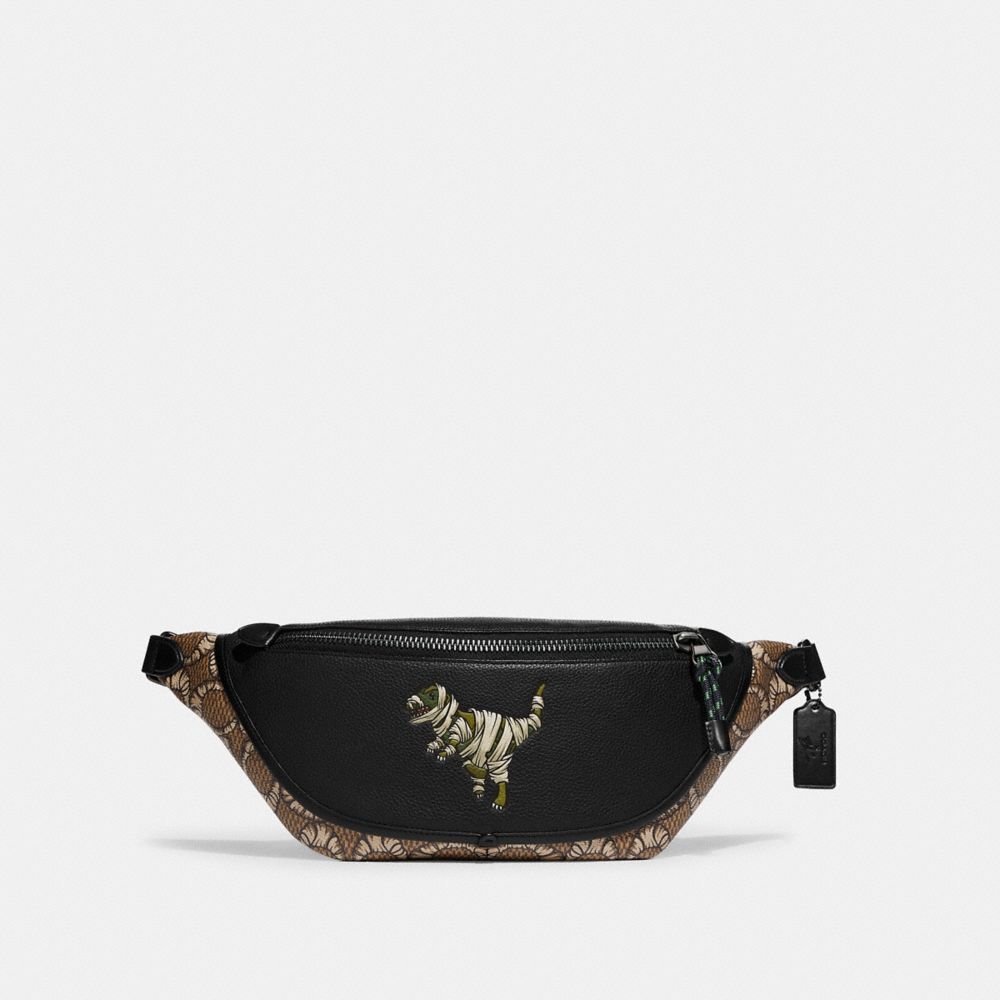 Coach dinosaur best sale fanny pack