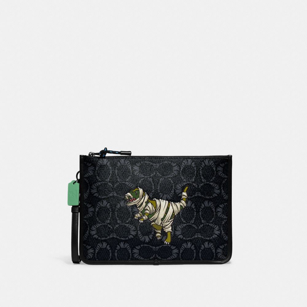 COACH® | Coach X Michael B. Jordan Charter Pouch In Mummified