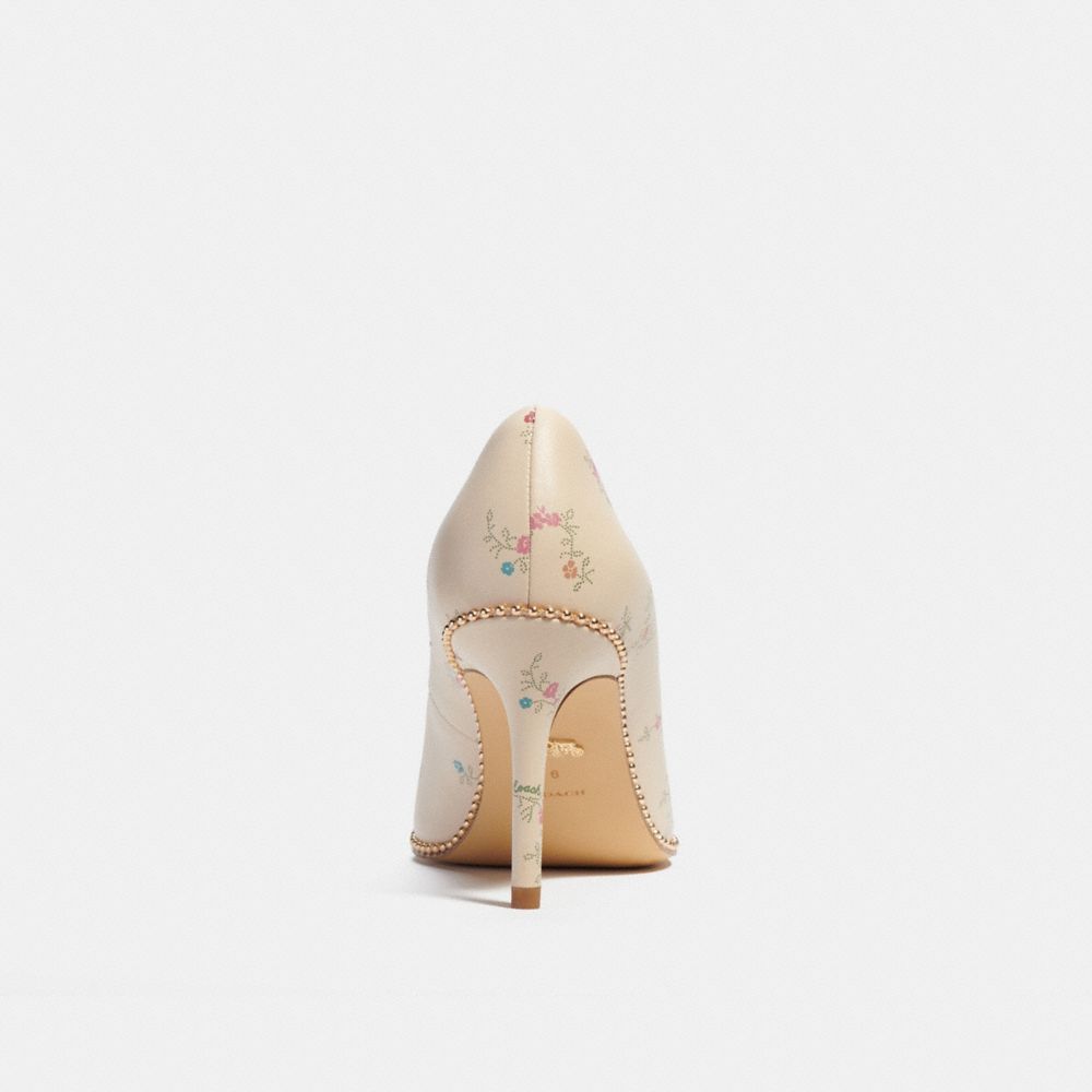 ★COACH★優雅なあなたにピッタリ★Waverly Pump★パンプス Amazon.com | Coach Women's Waverly Pump, Beechwood Leather