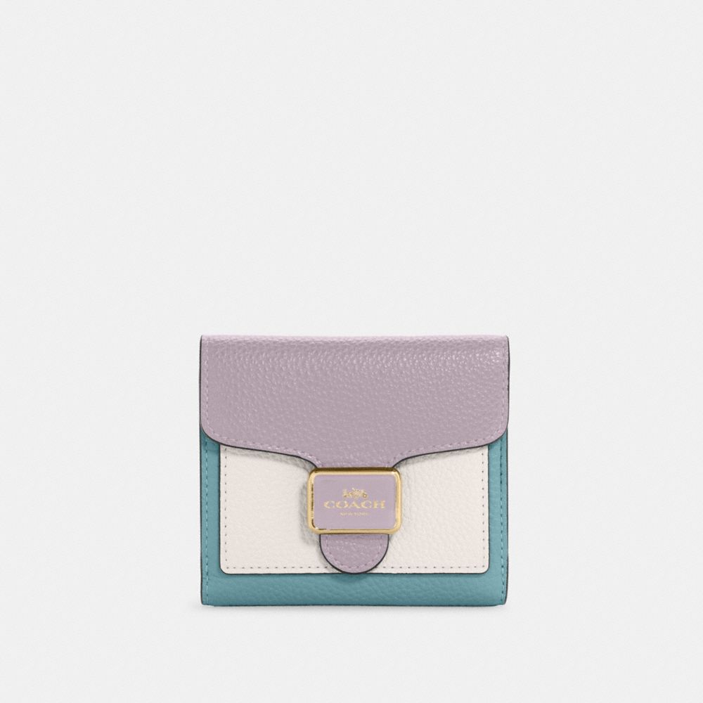 COACH OUTLET Pepper Wallet In Colorblock