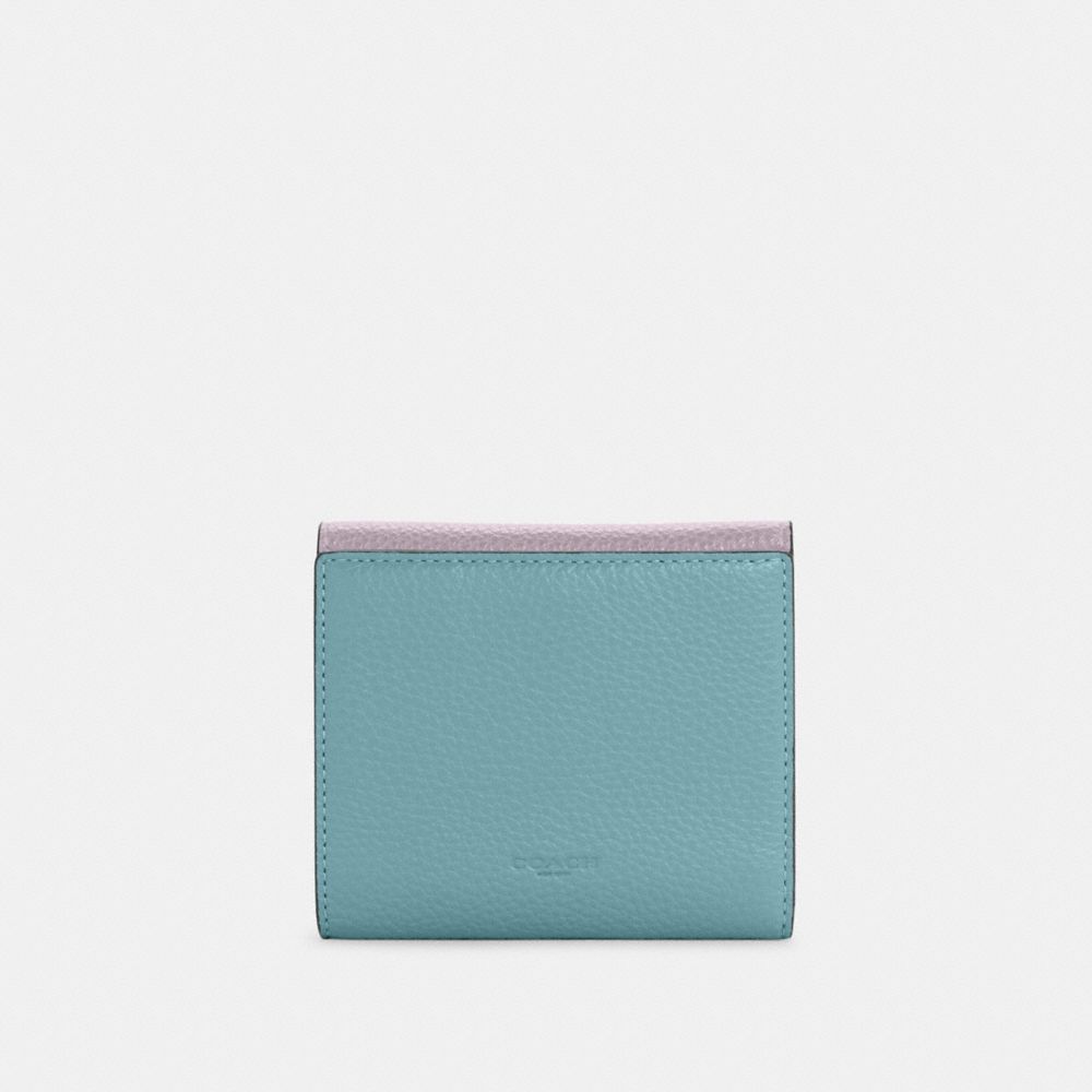 pepper wallet in colorblock