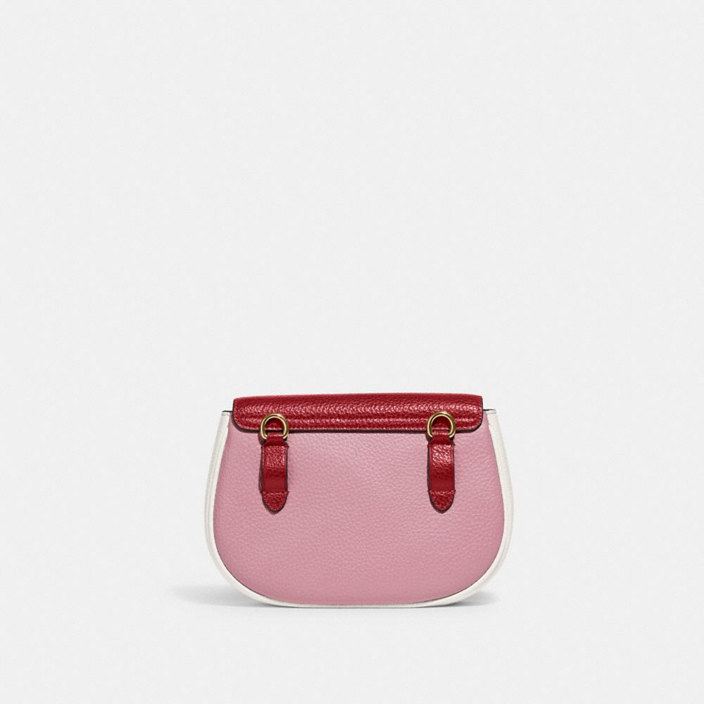 Sac ceinture Saddle en color block