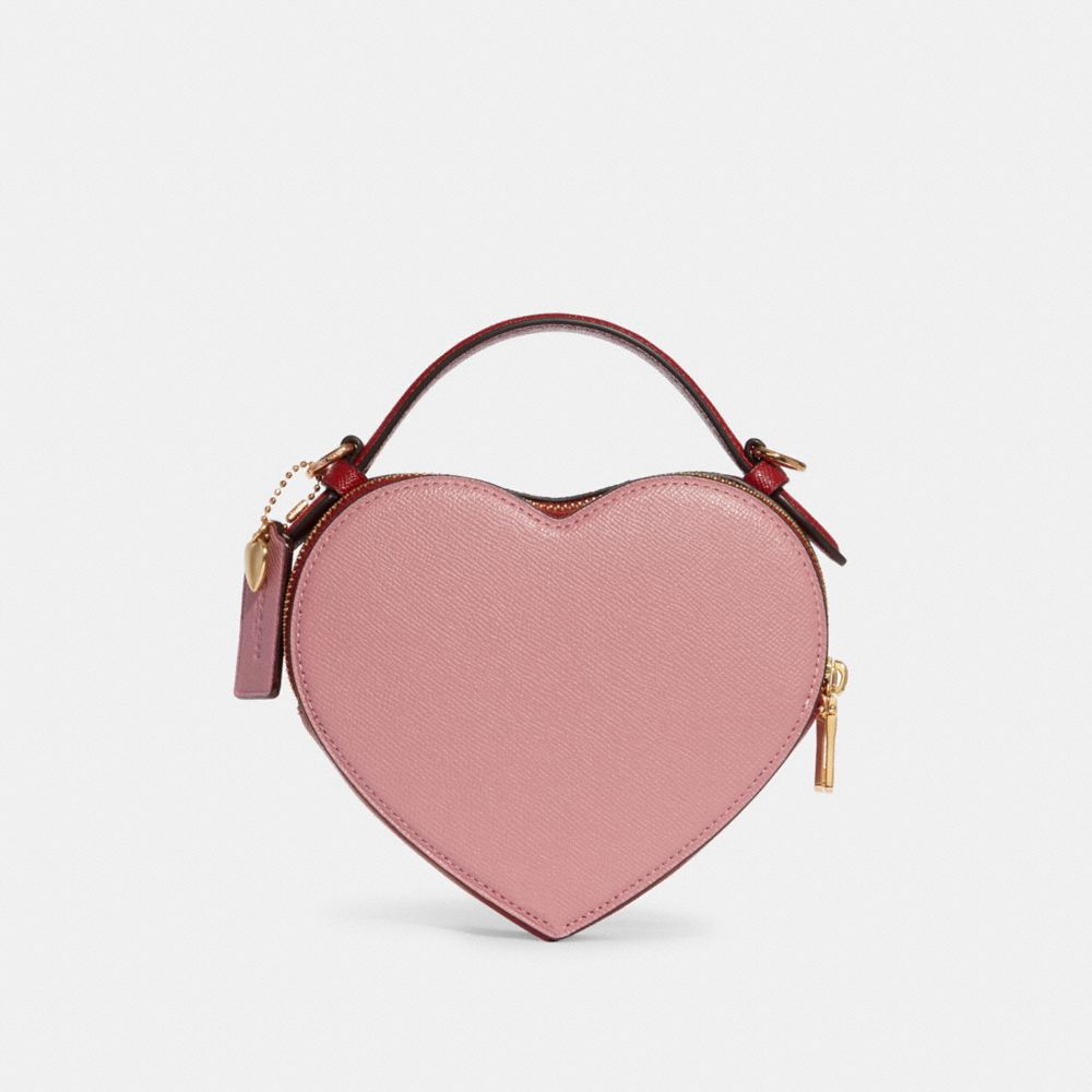 The Coach Heart Bag - Fly Fierce Fab