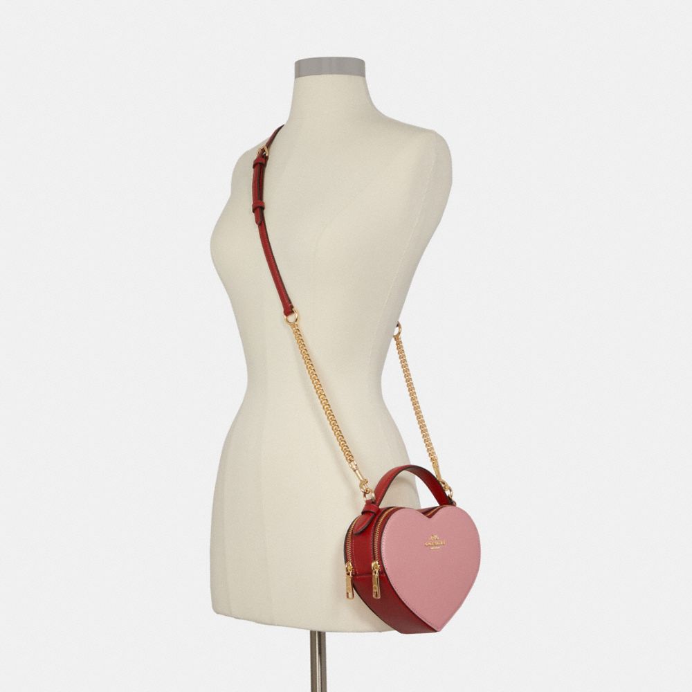 Coachtopia Loop Puffy Heart Bag Designer Crossbody
