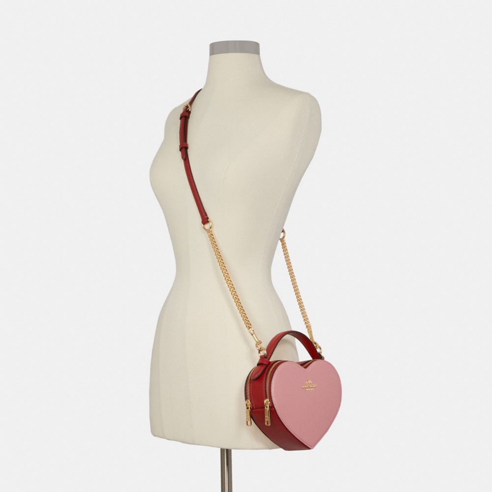 COACH OUTLET®  Heart Crossbody In Colorblock