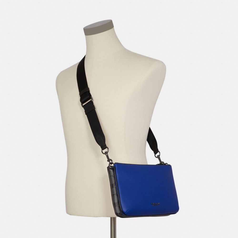 COACH® Outlet | Everett Crossbody In Colorblock Signature Canvas