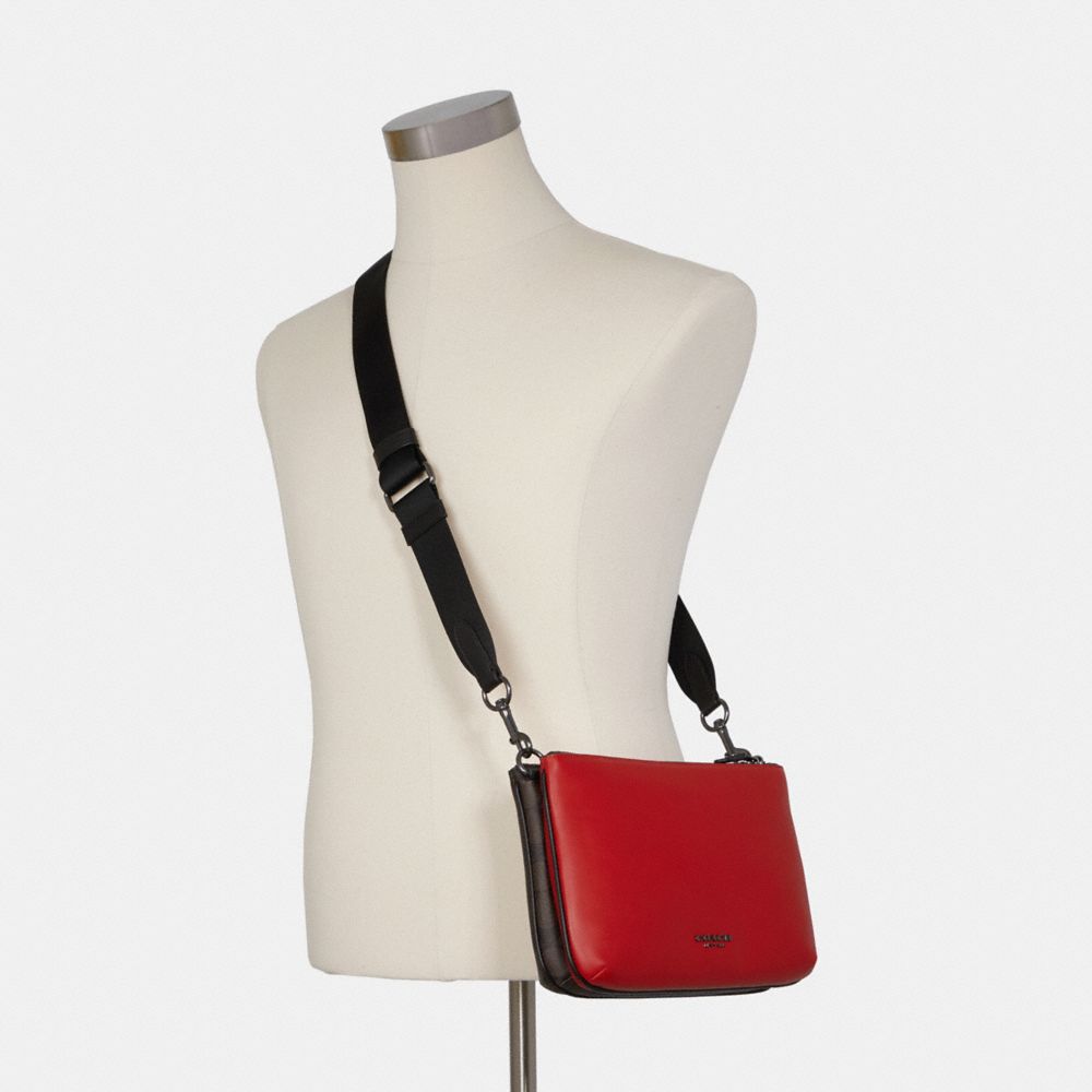 ショルダーバッグ COACH EVERETT CROSSBODY IN COLORBLOCK SIGNATURE CANVAS COACH® Outlet | Everett Crossbody In Colorblock Signature Canvas
