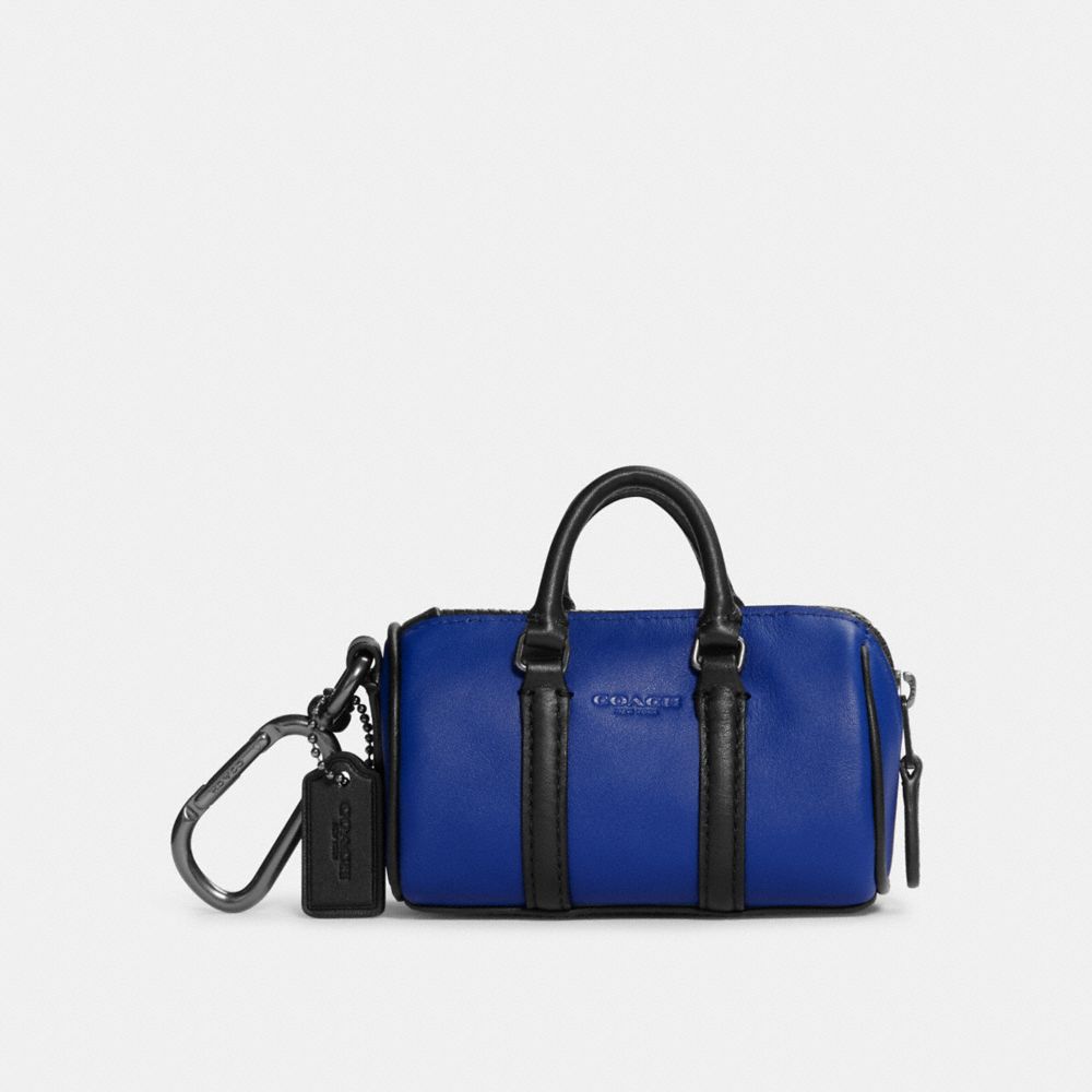 COACH®,Micro Venturer Key Fob,,Front View