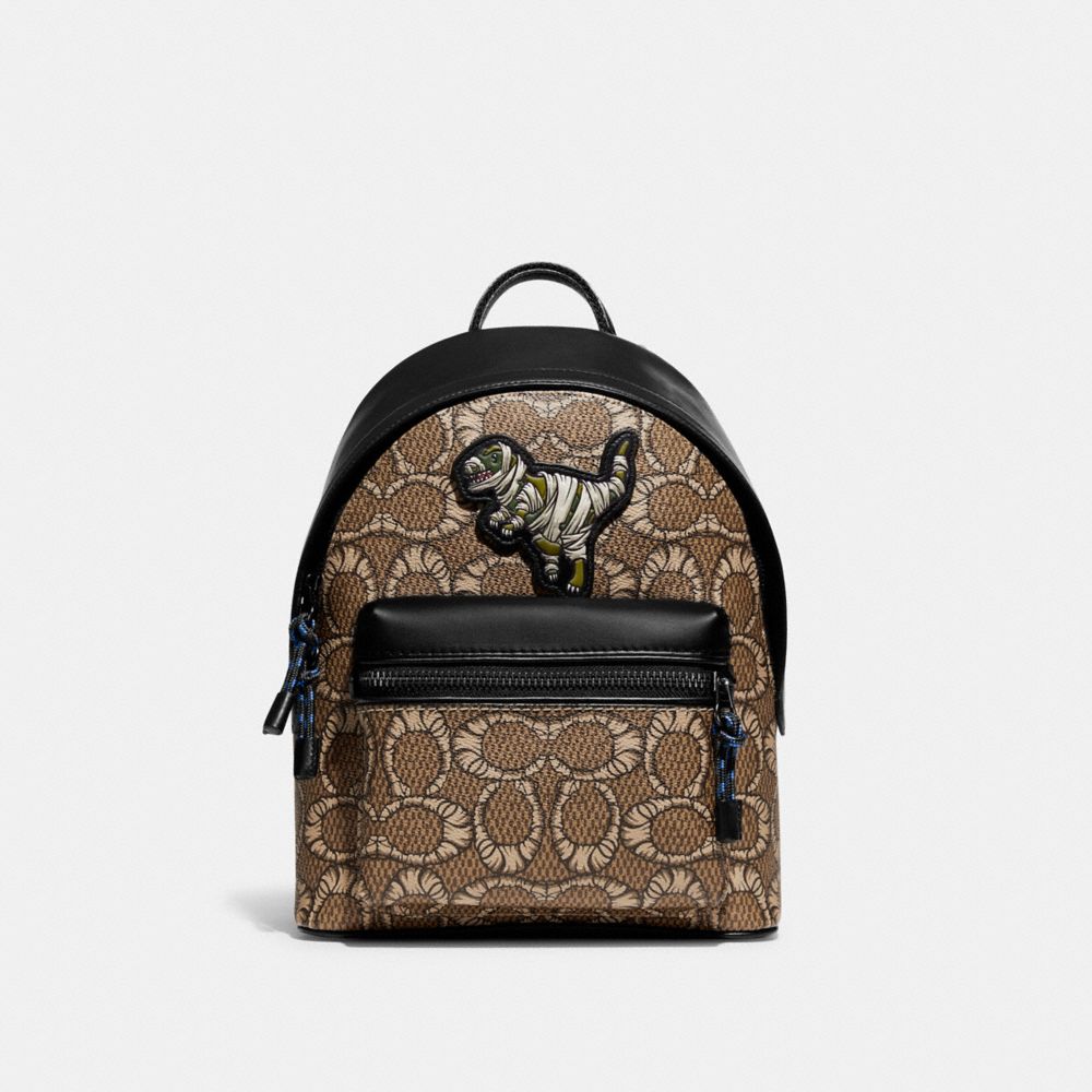 Coach deals rexy backpack