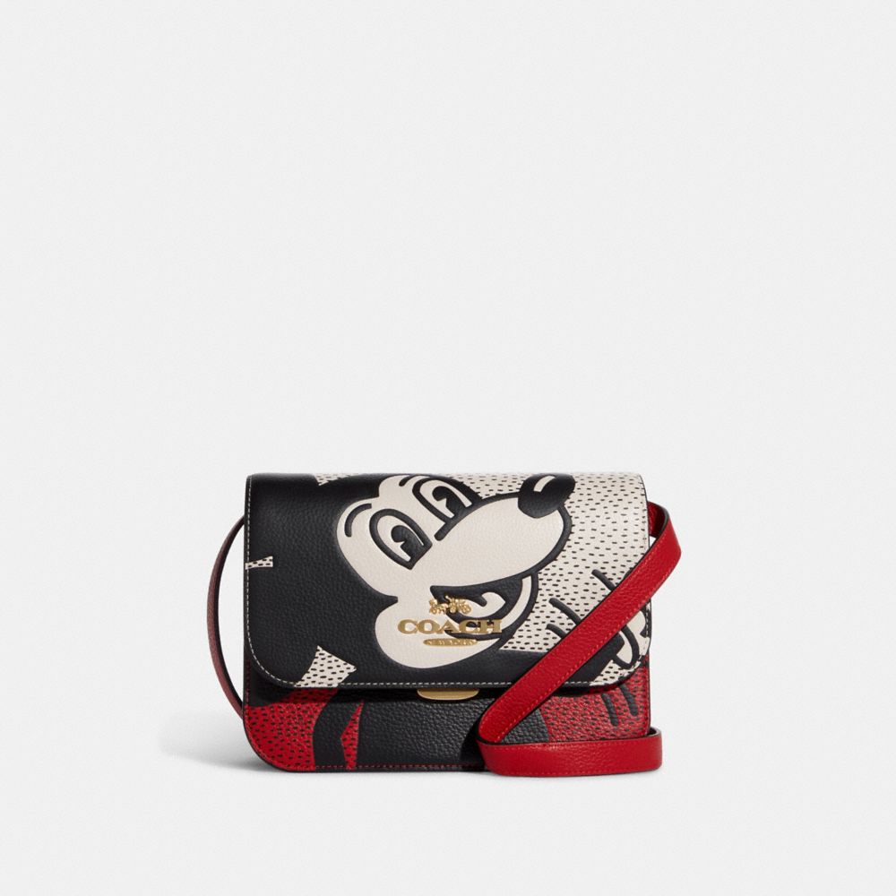 Coach on sale mickey crossbody