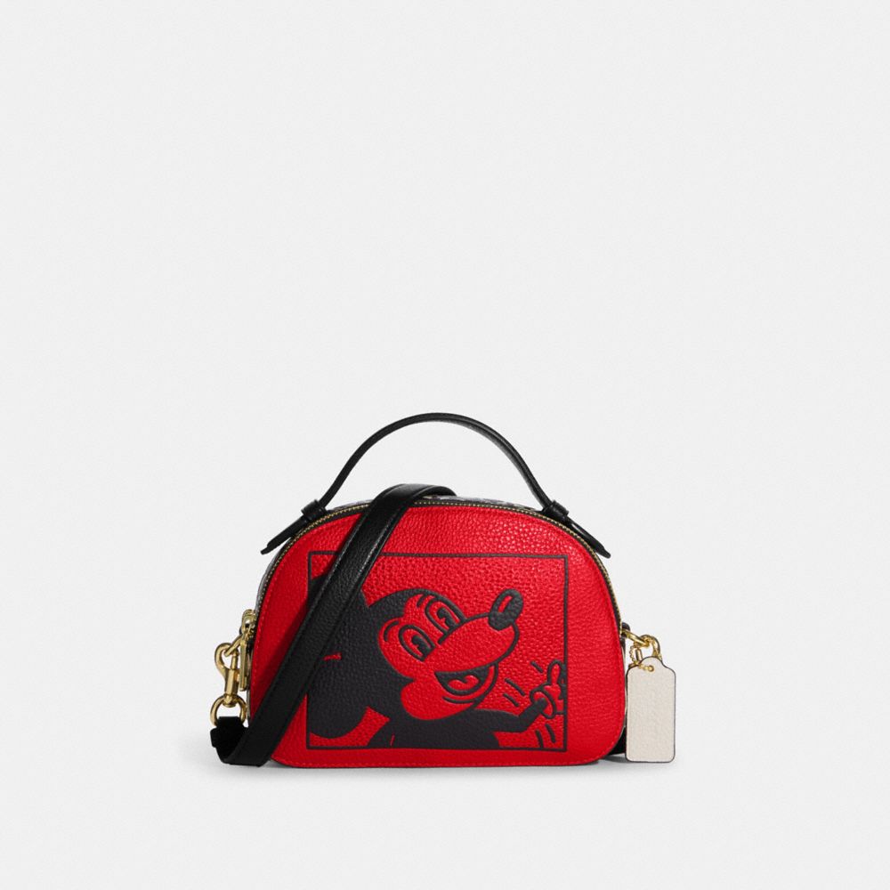 COACH OUTLET® | Disney Mickey Mouse X Keith Haring Serena Satchel