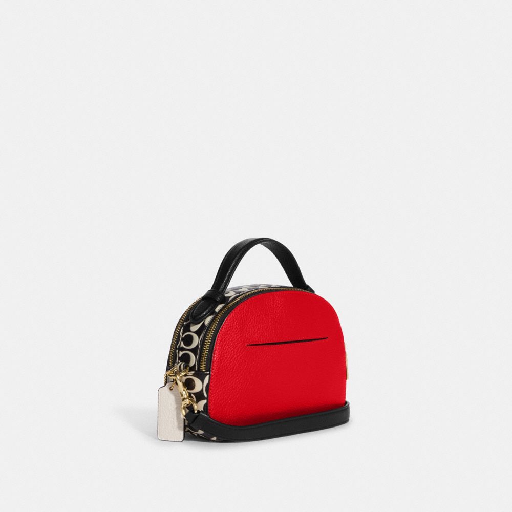COACH OUTLET® | Disney Mickey Mouse X Keith Haring Serena Satchel