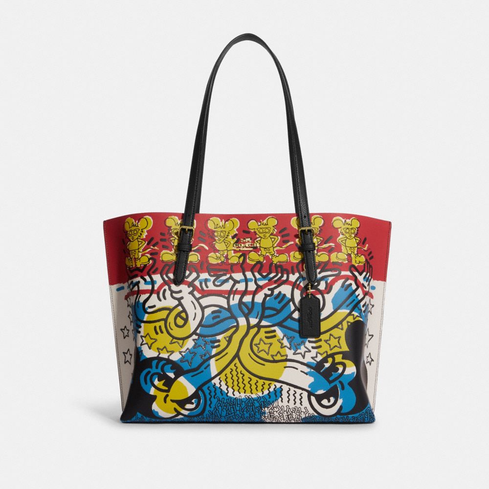Keith Haring Pocketable Tote Bag