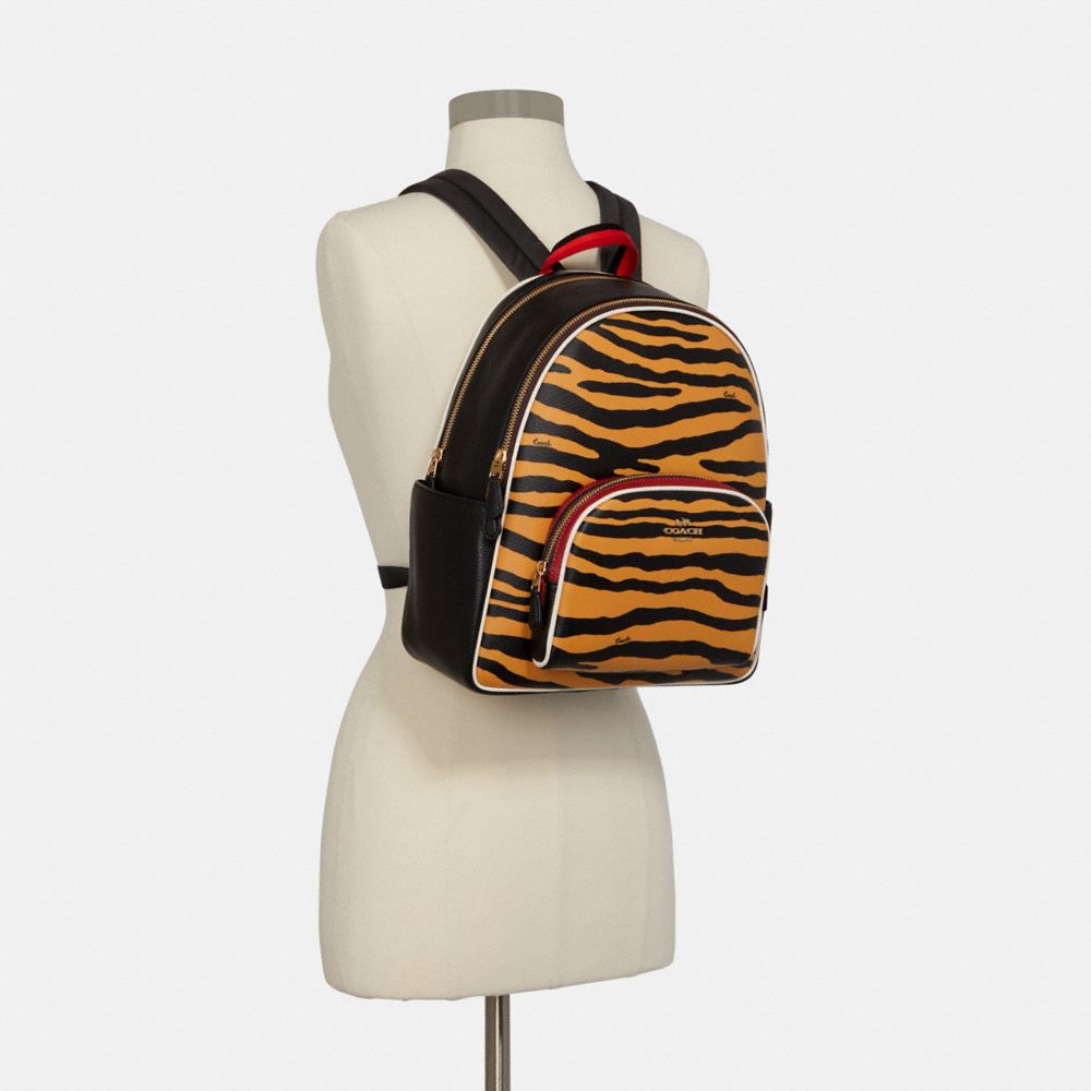 coach tiger backpack