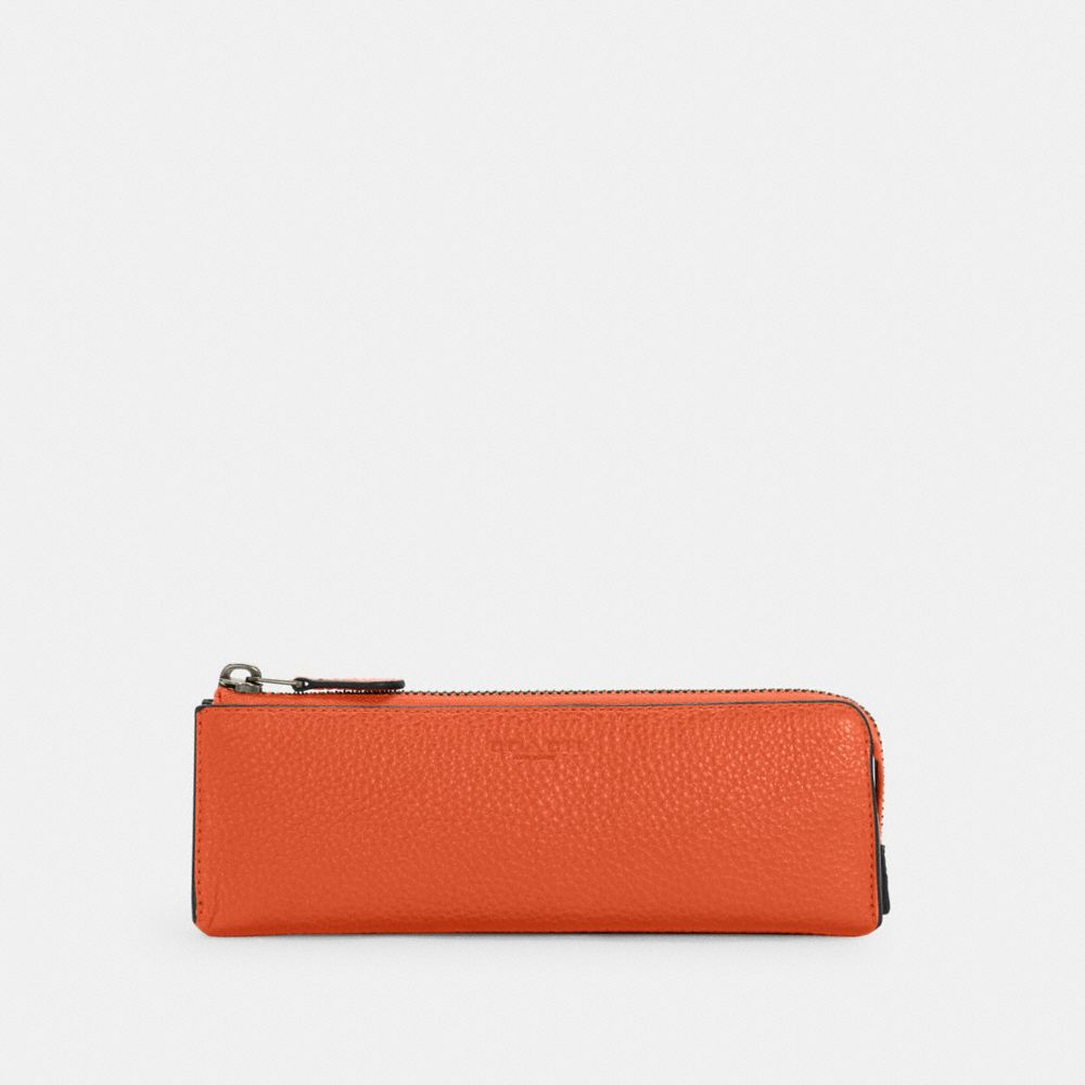 Neon orange hot sale coach purse