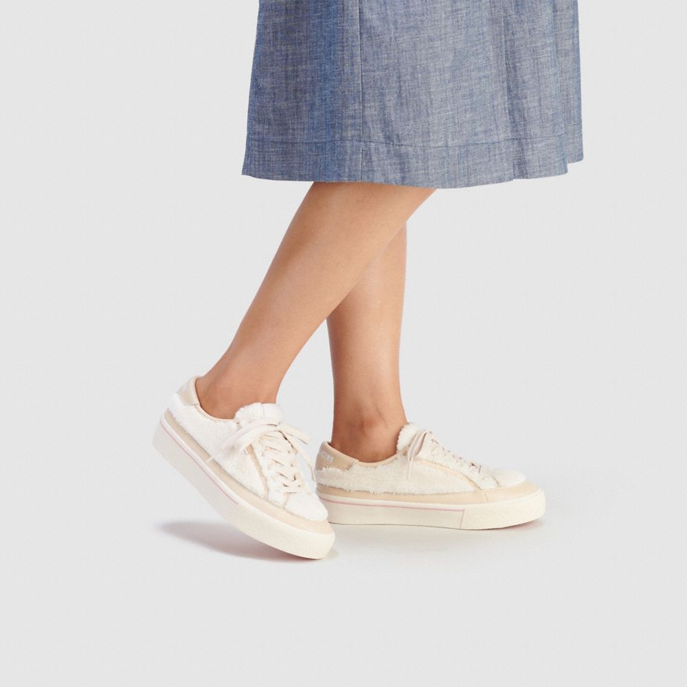 Coach cheap platform sneakers