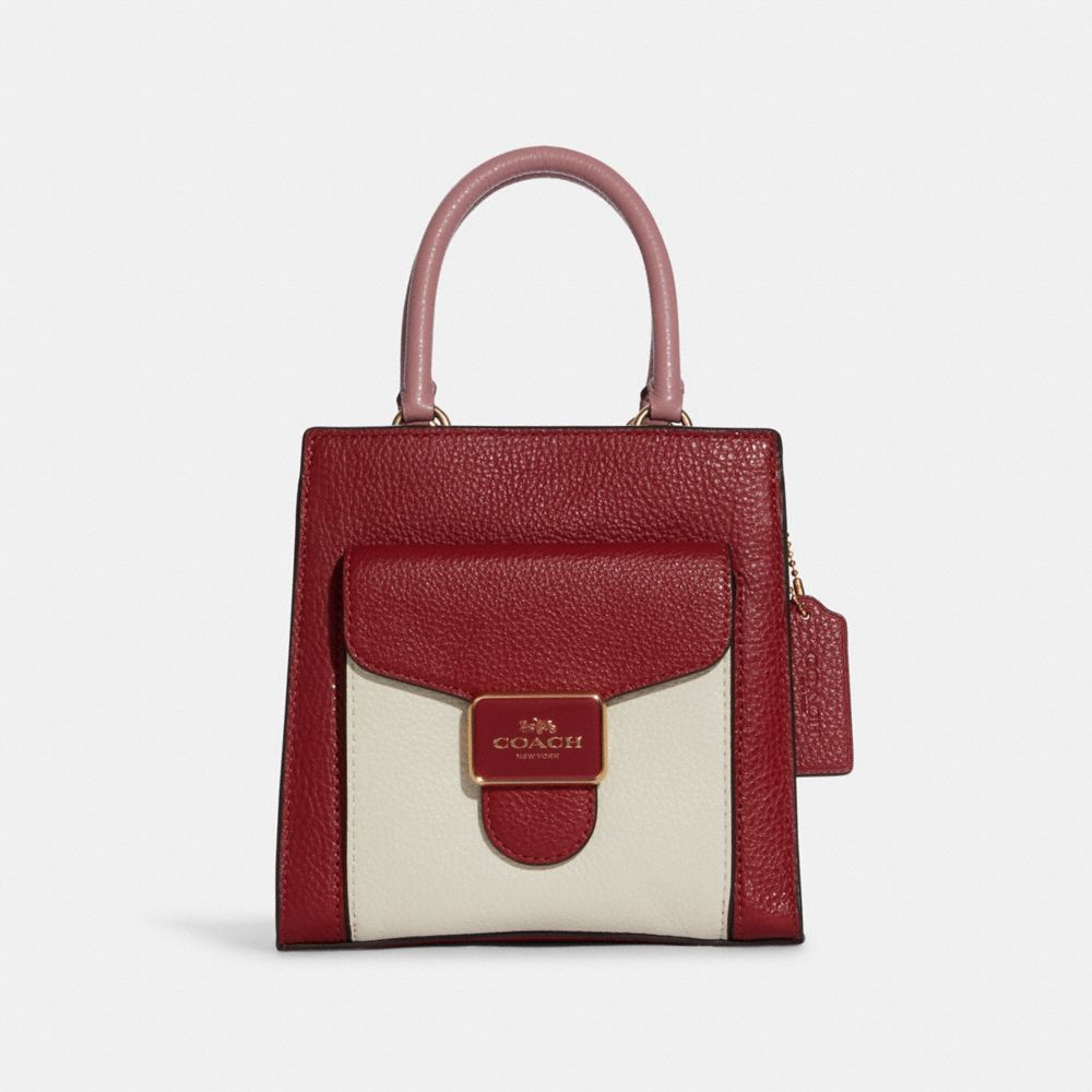 Coach Mini Pepper Crossbody In Colorblock for Women