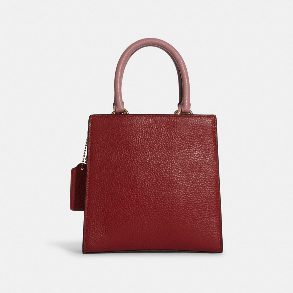 Mini Pepper Crossbody In Colorblock