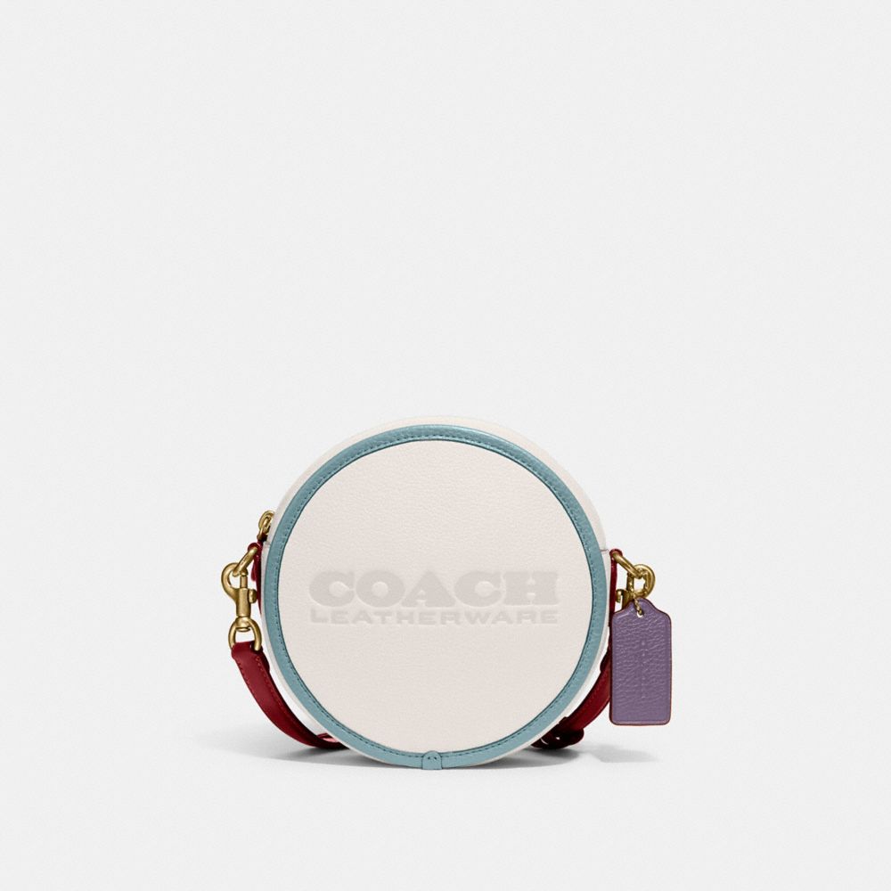 COACH Kia Circle Bag In Colorblock