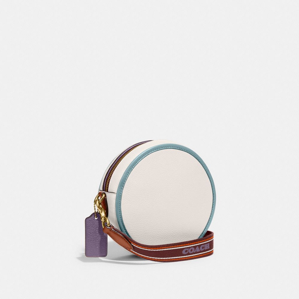 Kia Circle Bag In Colorblock