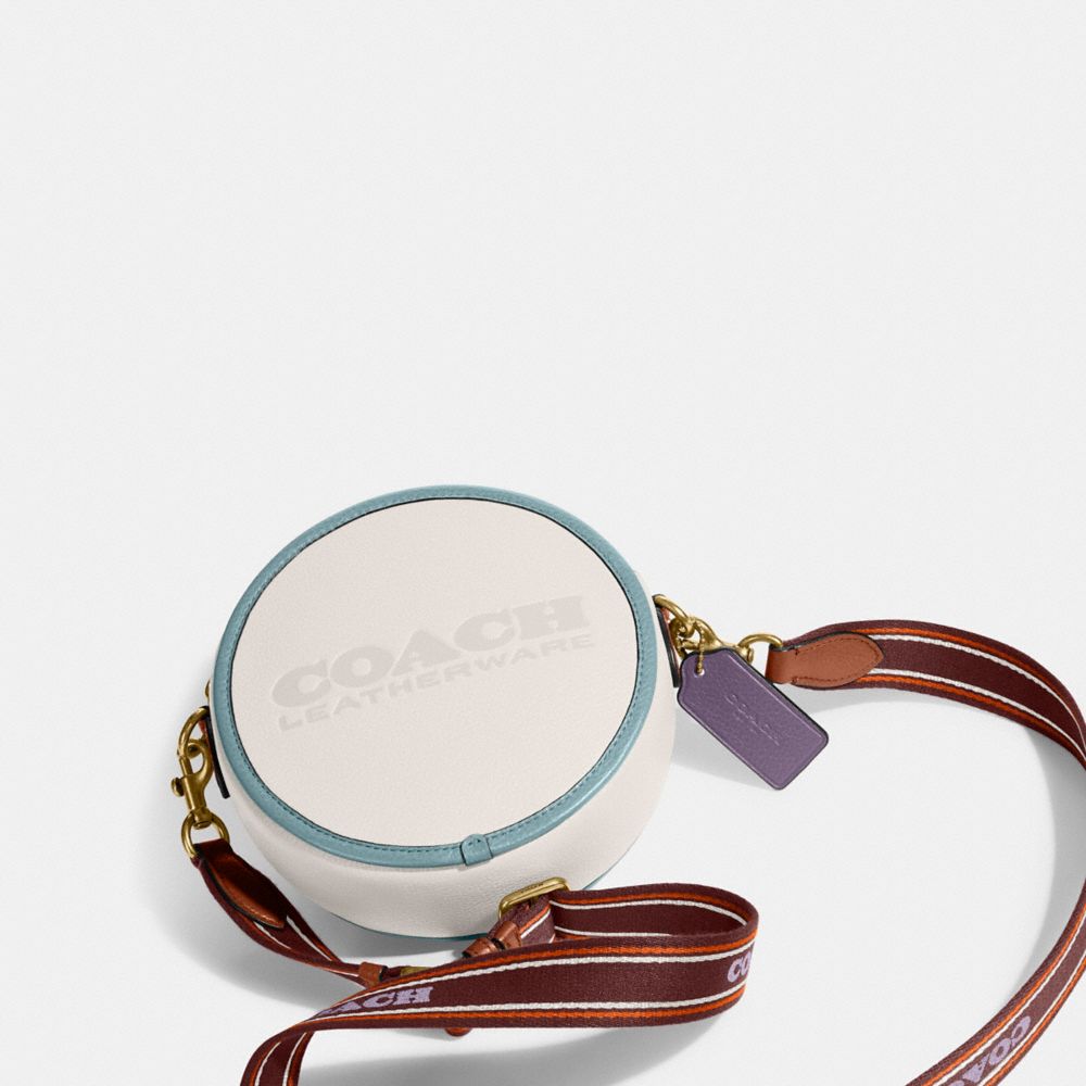 COACH® | Kia Circle Bag In Colorblock