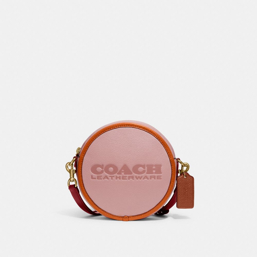 Coach hot sale circle purse