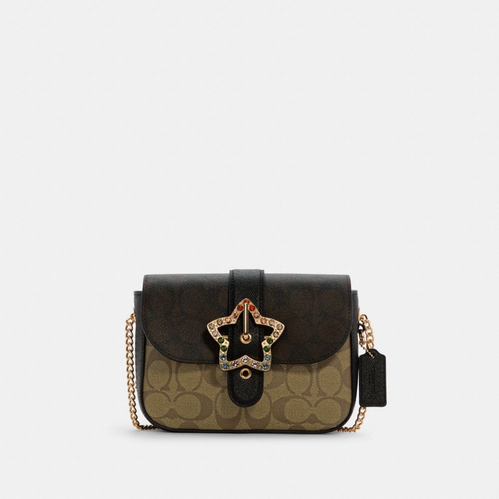 Gemma Clear Crossbody Bag - Boem