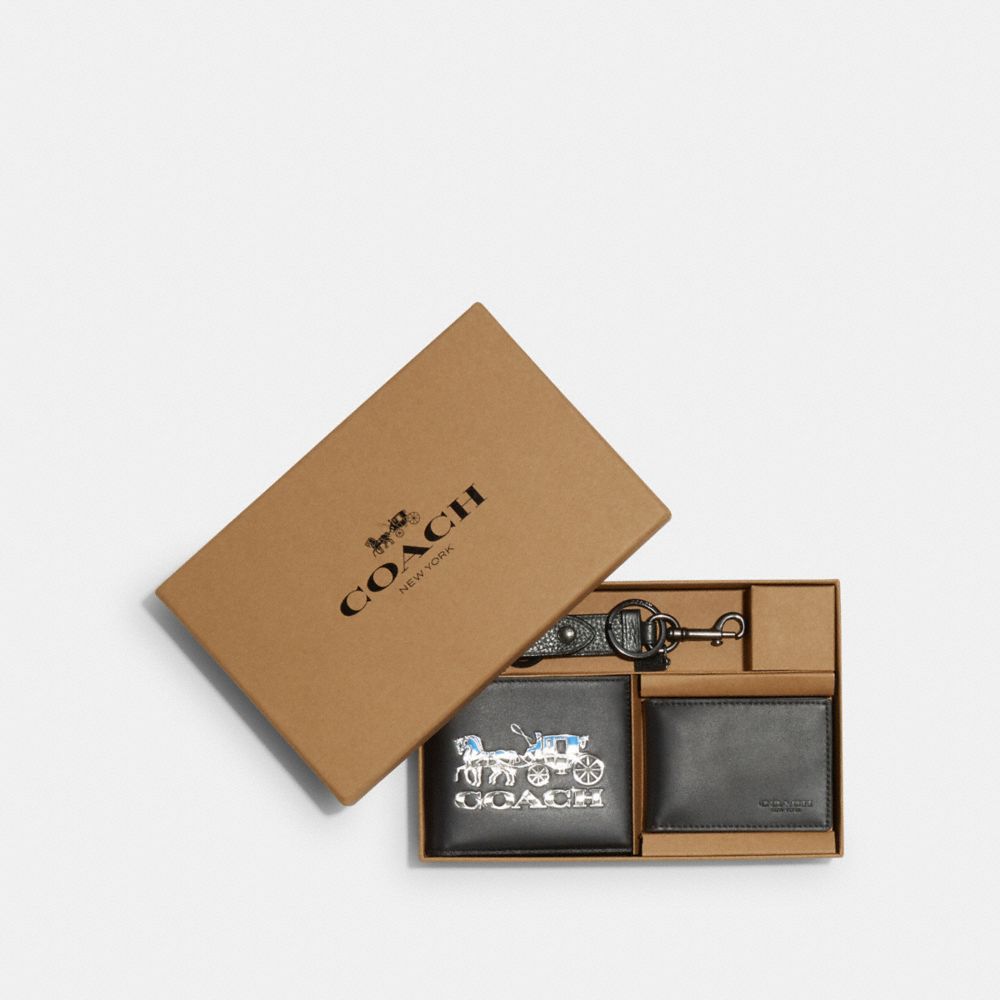 Coach wallet gift set sale