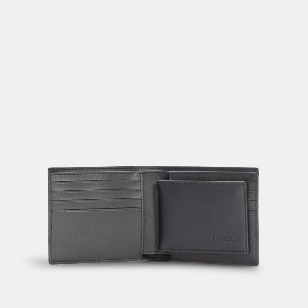 COACH® | Boxed 3 In 1 Wallet Gift Set With Horse And Carriage