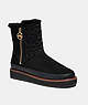COACH®,ISA BOOT,Black,Front View