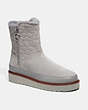 COACH®,ISA BOOT,Washed Steel,Front View