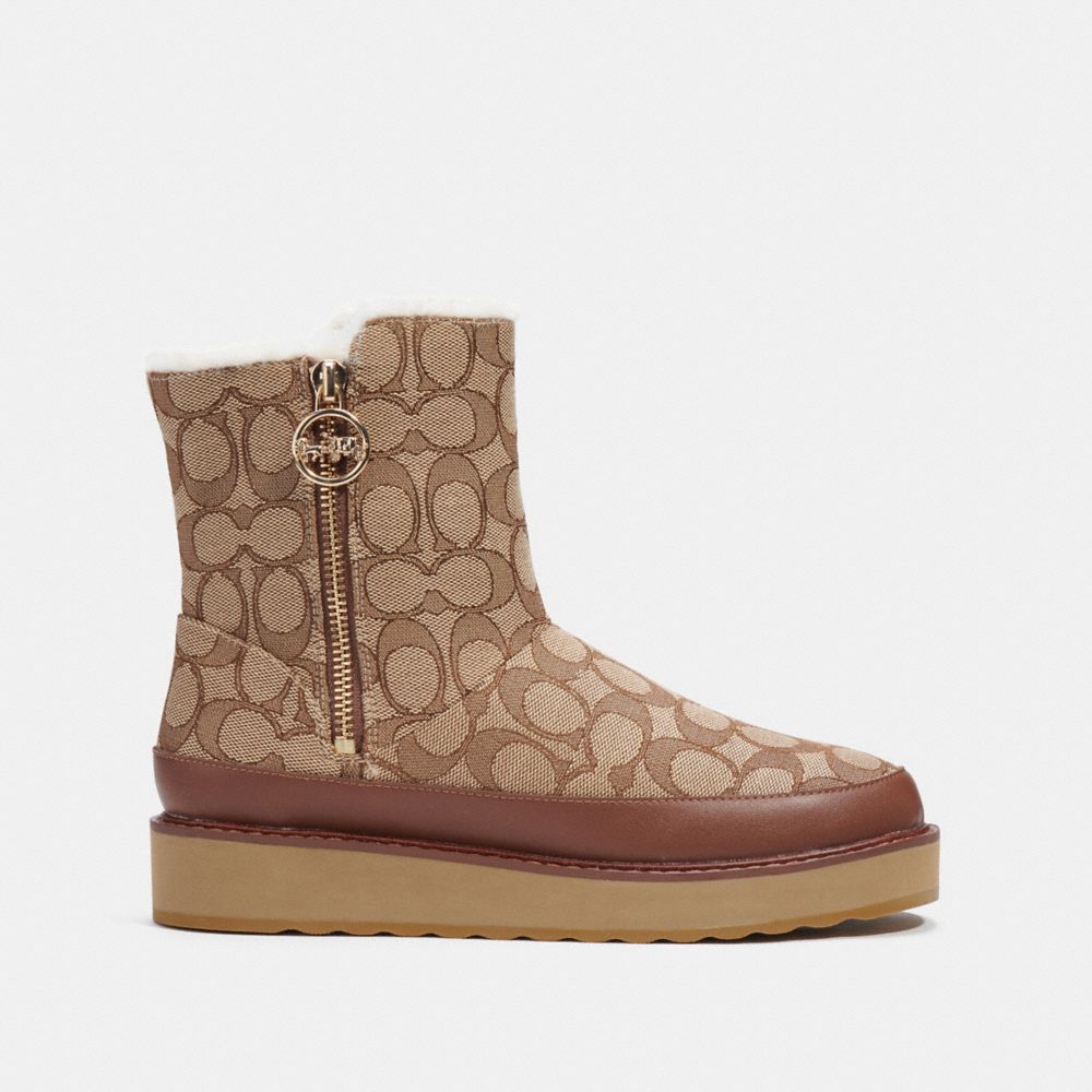 Coach Fur Boots