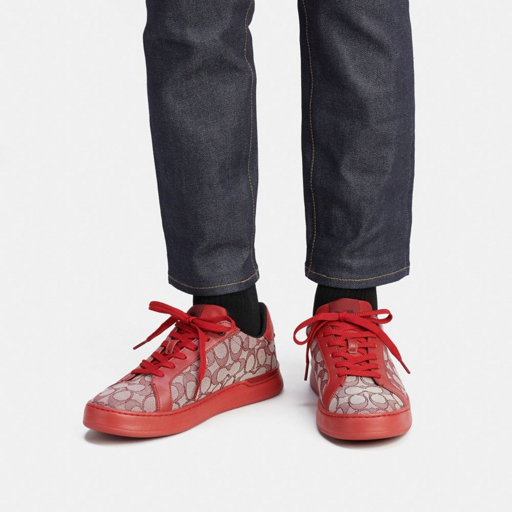 COACH®,Clip Low Top Sneaker,,Detail View