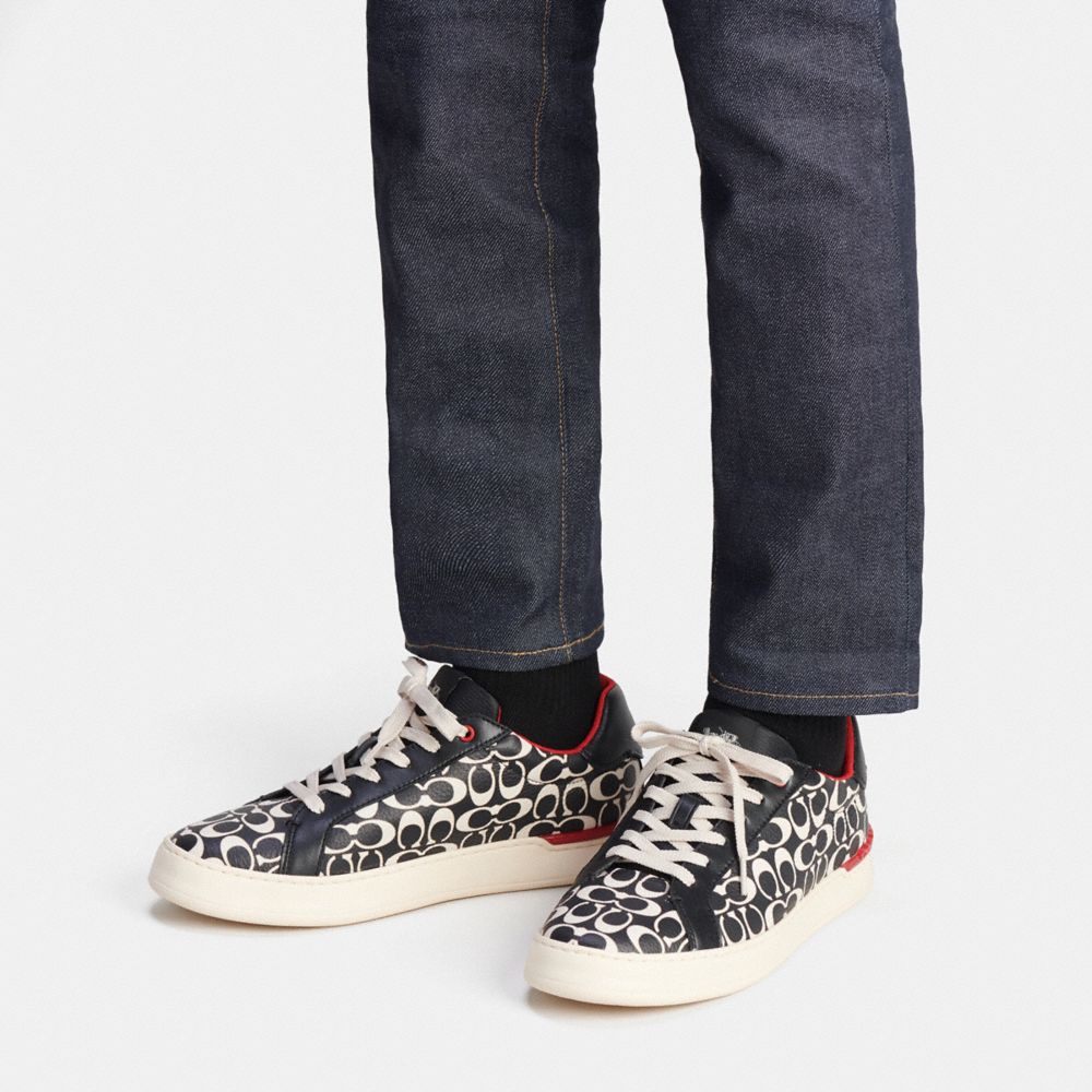 COACH®,Clip Low Top Sneaker,,Detail View