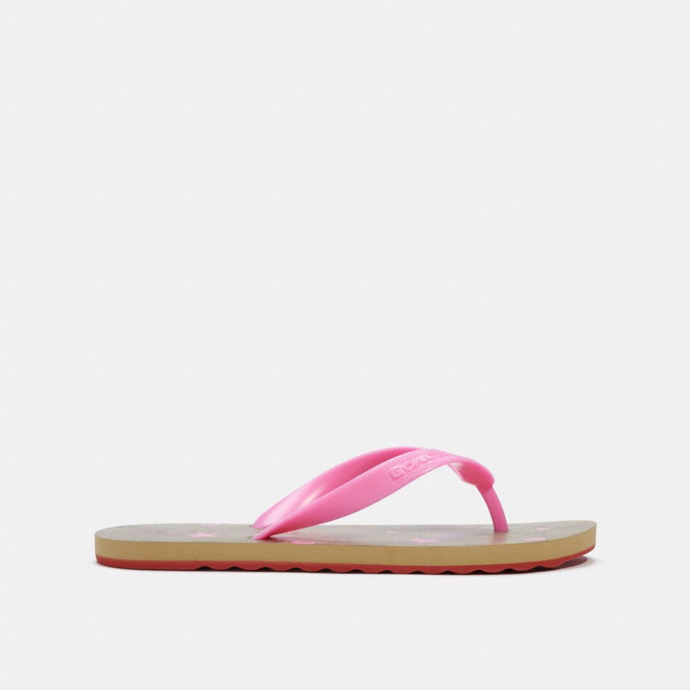 Coach zak flip online flop