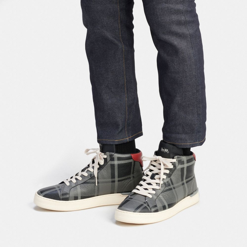 Clip High Top Sneaker